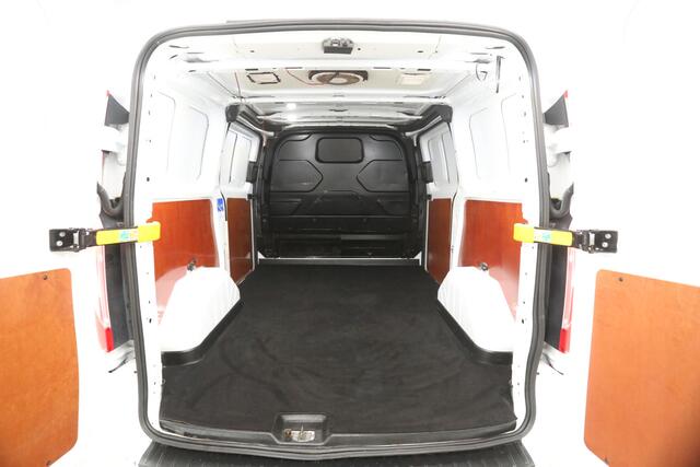 Ford TRANSIT CUSTOM 2.0 TDCI L1H1 | Airco | Cruise | 3-Zits | 2xSchuifdeur | Trekh. | Parkeersens.