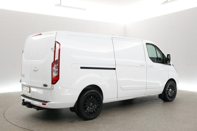 Ford TRANSIT CUSTOM 2.0 TDCI L2H1 Limited | Airco | Cruise | 3-Zits | 2800KG Trekgew. | Trekh. | Navi | Carplay | Stoelverw. | Parkeersens.