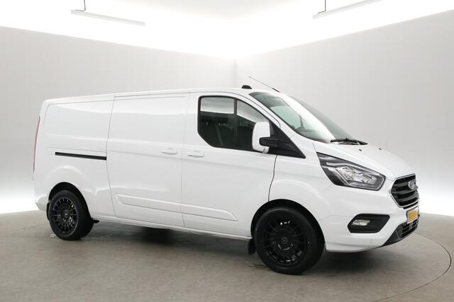 Ford TRANSIT CUSTOM 2.0 TDCI L2H1 Limited | Airco | Cruise | 3-Zits | 2800KG Trekgew. | Trekh. | Navi | Carplay | Stoelverw. | Parkeersens.