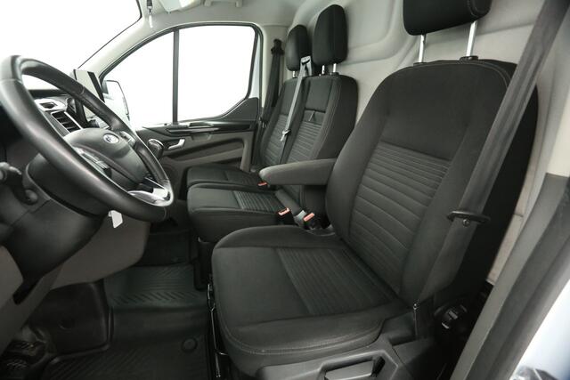 Ford TRANSIT CUSTOM 2.0 TDCI L2H1 Limited | Airco | Cruise | 3-Zits | 2800KG Trekgew. | Trekh. | Navi | Carplay | Stoelverw. | Parkeersens.