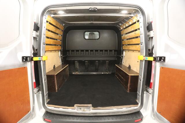 Ford TRANSIT CUSTOM 2.0 TDCI L1H1 | Euro6 | MARGE | DC | 6-Zits | Airco | Cruise | Carplay | Navi | Trekh. | Parkeersens.