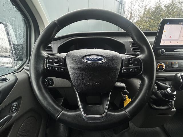 Ford TRANSIT CUSTOM 2.0 TDCI 130 PK / L2H1 / 2.800 KG AHG / 1e EIG. / 2x SCHUIFDEUR / TREKHAAK / CAMERA / AIRCO / CRUISE