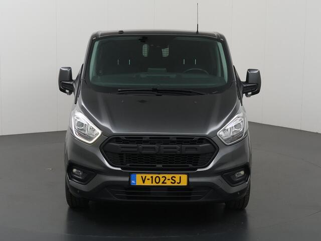 Ford TRANSIT CUSTOM 280 2.0 TDCI | L1 H1 | Limited | Dubbele Cabine | Schuifdeur L+R | LM Velgen | 5-zits | 1e Eigenaar | Stoelverwarming | Trekhaak | Navigatie | Parkeercamera