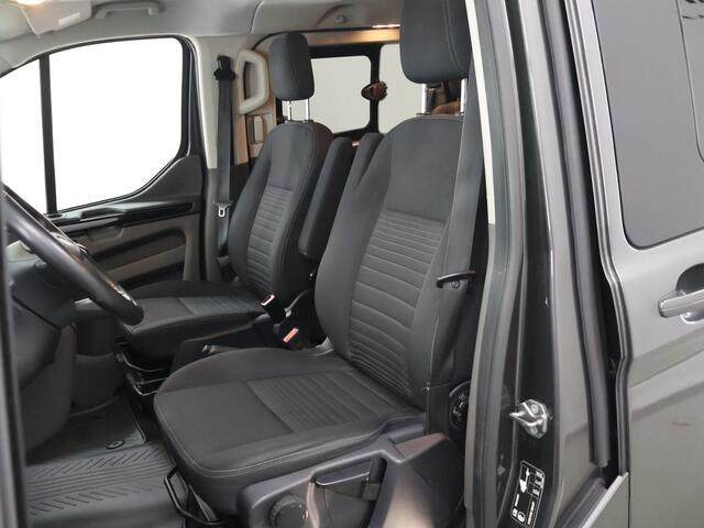 Ford TRANSIT CUSTOM 280 2.0 TDCI | L1 H1 | Limited | Dubbele Cabine | Schuifdeur L+R | LM Velgen | 5-zits | 1e Eigenaar | Stoelverwarming | Trekhaak | Navigatie | Parkeercamera