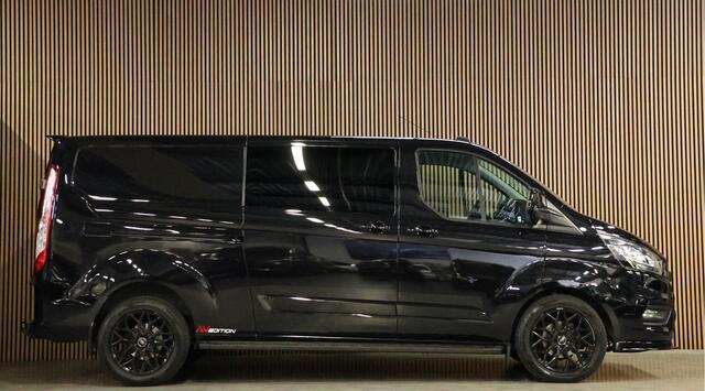 Ford TRANSIT CUSTOM 300 2.0 TDCI L2H1 Limited DC | Dubbel Cabine | CarPlay | Camera | Navigatie | L+R Schuifdeur | Stoelverwarming | DAB | PDC V+A | MF Stuur | 5-Zitter | Nieuwe APK | Dealer onderhouden | NAP Logisch | NL Auto