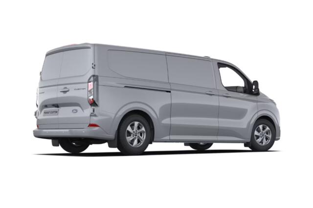 Ford TRANSIT CUSTOM 320 2.5 PHEV L2H1 Limited 232pk - 2x Schuifdeur - Trekhaak - Stoel/Stuuverwarming - ACC - Blindspot - Keyless - Rijklaar