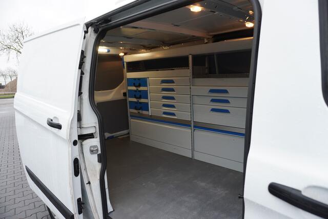 Ford TRANSIT CUSTOM 2.0 TDCI L2 - EURO 6 - Airco - Navi - Cruise - ¤10.900,- Excl.