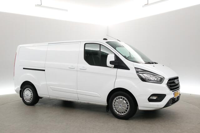 Ford TRANSIT CUSTOM 2.0 TDCI L2H1 | Euro6 | Airco | Cruise | 2800KG Trekgew. | Trekh. | Carplay | 3-Zits | Stoelverw. | Parkeersens.