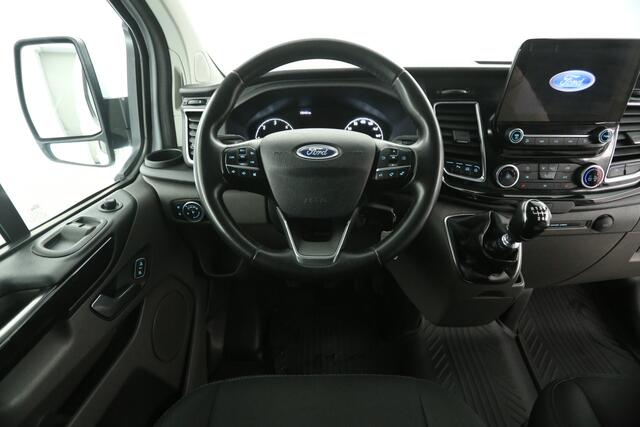 Ford TRANSIT CUSTOM 2.0 TDCI L2H1 | Euro6 | Airco | Cruise | 2800KG Trekgew. | Trekh. | Carplay | 3-Zits | Stoelverw. | Parkeersens.