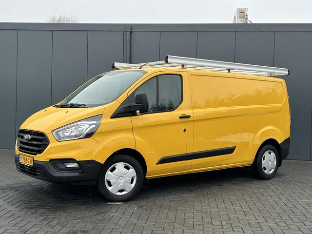 Ford TRANSIT CUSTOM 2.0 TDCI / L2H1 / 2.800 KG AHG / 1e EIG. / 45.870 KM / IMPERIAAL / TREKHAAK / AIRCO / CRUISE / STOELVERW.