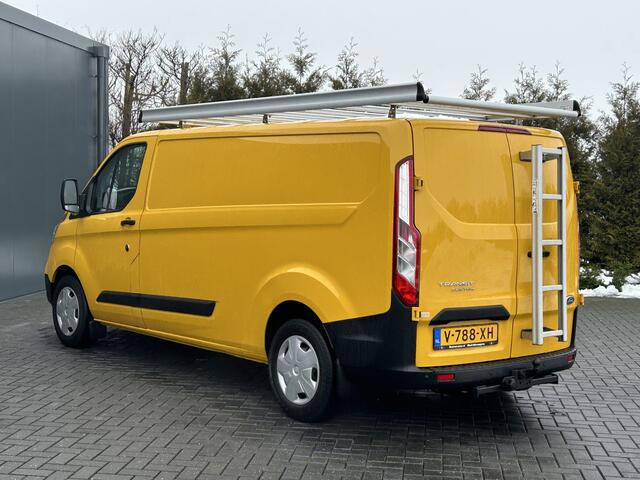Ford TRANSIT CUSTOM 2.0 TDCI / L2H1 / 2.800 KG AHG / 1e EIG. / 45.870 KM / IMPERIAAL / TREKHAAK / AIRCO / CRUISE / STOELVERW.