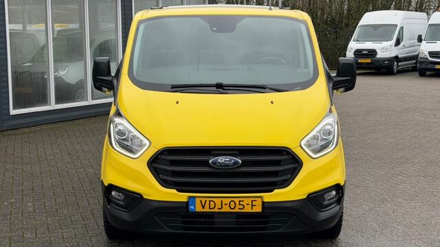 Ford TRANSIT CUSTOM 2.0 TDCI 77KW 105PK EURO 6 AIRCO/ CRUISE CONTROL/ TREKHAAK/ BIJRIJDERSBANK/ 100% DEALERONDERHOUDEN