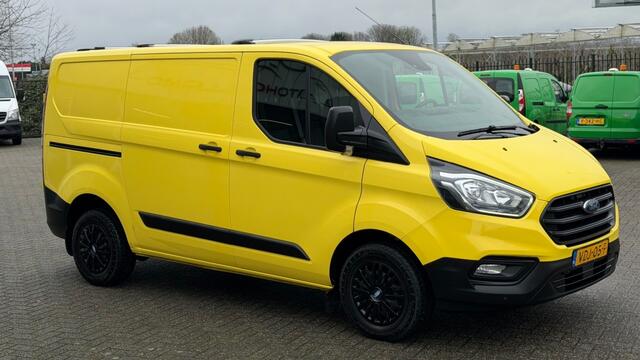 Ford TRANSIT CUSTOM 2.0 TDCI 77KW 105PK EURO 6 AIRCO/ CRUISE CONTROL/ TREKHAAK/ BIJRIJDERSBANK/ 100% DEALERONDERHOUDEN