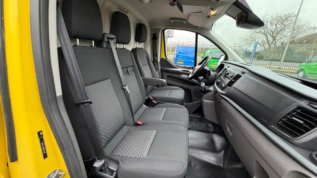 Ford TRANSIT CUSTOM 2.0 TDCI 77KW 105PK EURO 6 AIRCO/ CRUISE CONTROL/ TREKHAAK/ BIJRIJDERSBANK/ 100% DEALERONDERHOUDEN