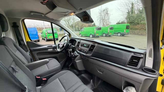 Ford TRANSIT CUSTOM 2.0 TDCI 77KW 105PK EURO 6 AIRCO/ CRUISE CONTROL/ TREKHAAK/ BIJRIJDERSBANK/ 100% DEALERONDERHOUDEN