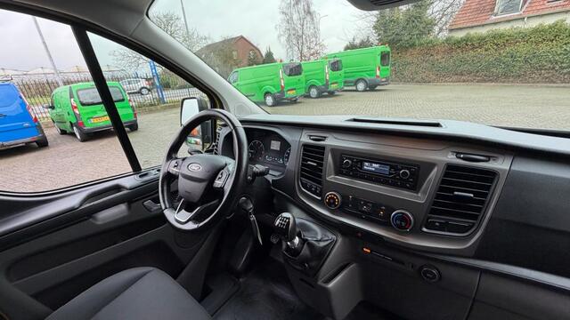 Ford TRANSIT CUSTOM 2.0 TDCI 77KW 105PK EURO 6 AIRCO/ CRUISE CONTROL/ TREKHAAK/ BIJRIJDERSBANK/ 100% DEALERONDERHOUDEN