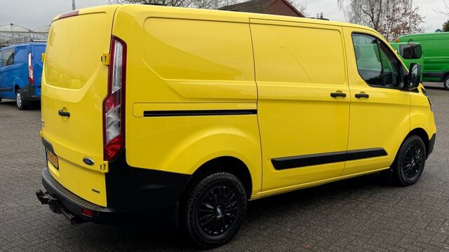Ford TRANSIT CUSTOM 2.0 TDCI 77KW 105PK EURO 6 AIRCO/ CRUISE CONTROL/ TREKHAAK/ BIJRIJDERSBANK/ 100% DEALERONDERHOUDEN