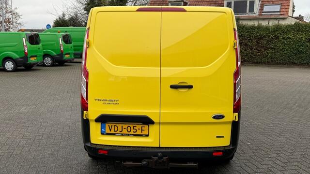 Ford TRANSIT CUSTOM 2.0 TDCI 77KW 105PK EURO 6 AIRCO/ CRUISE CONTROL/ TREKHAAK/ BIJRIJDERSBANK/ 100% DEALERONDERHOUDEN