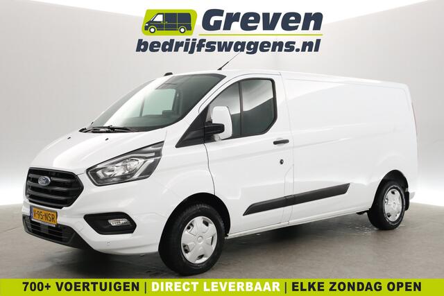 Ford TRANSIT CUSTOM 2.0 TDCI L2H1 | Airco | Camera | Cruise | 3-Zits | Stoelverw. | Navi | Carplay | Parkeersens.