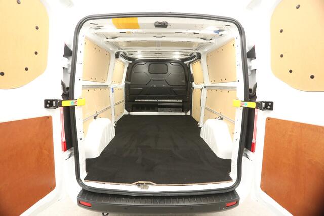 Ford TRANSIT CUSTOM 2.0 TDCI L2H1 | Airco | Camera | Cruise | 3-Zits | Stoelverw. | Navi | Carplay | Parkeersens.