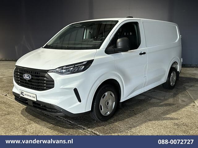 Ford TRANSIT CUSTOM 2.0 TDCI 136pk L1H1 Euro6 Airco | Camera | LED | Apple Carplay | Cruisecontrol Android Auto, Verwarmde voorruit, Parkeersensoren, Bijrijdersbank