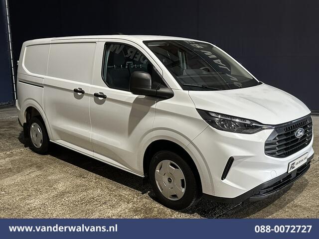 Ford TRANSIT CUSTOM 2.0 TDCI 136pk L1H1 Euro6 Airco | Camera | LED | Apple Carplay | Cruisecontrol Android Auto, Verwarmde voorruit, Parkeersensoren, Bijrijdersbank
