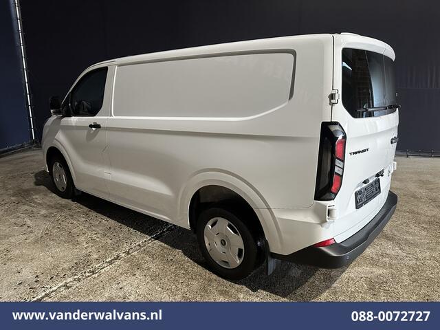 Ford TRANSIT CUSTOM 2.0 TDCI 136pk L1H1 Euro6 Airco | Camera | LED | Apple Carplay | Cruisecontrol Android Auto, Verwarmde voorruit, Parkeersensoren, Bijrijdersbank