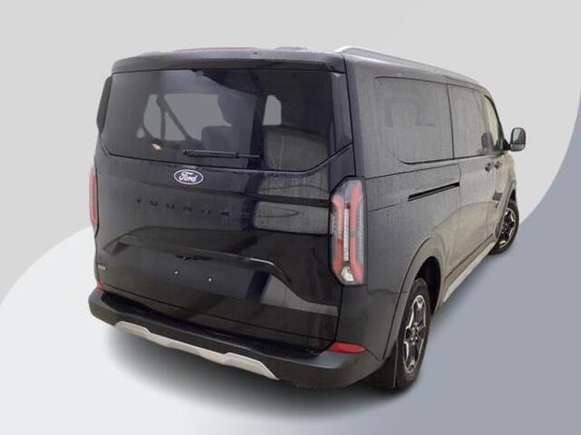 Ford TRANSIT CUSTOM Tourneo 340 2.5 PHEV L2H1 Active 233pk | Adaptieve Cruise | Stuurverwarming | 8 Pers | Prijs incl. BTW en BPM | Wegklapbare Trekhaak | Dubbele Schuifdeur | BLIS | B&O Audio | Verlengde Fabrieksgarantie tot 05-2029