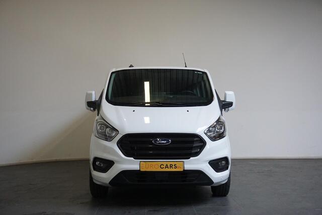 Ford TRANSIT CUSTOM 300 2.0 TDCI L2H1 Trend Dubbele Cabine Automaat 5p | Airco | Navigatie | Bluetooth | Trekhaak