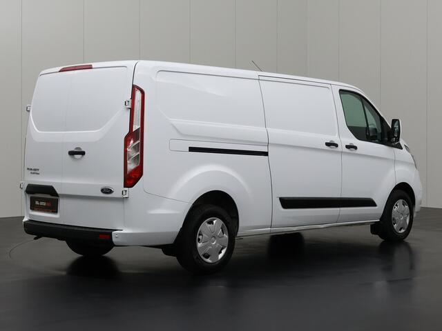 Ford TRANSIT CUSTOM 2.0TDCi 130PK Lang | Euro 6 | Achterdeuren | 3-Zits | Airco | Cruise