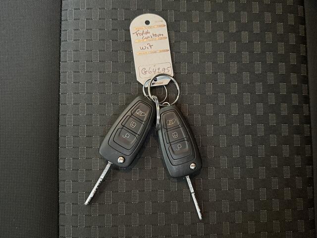 Ford TRANSIT CUSTOM 2.0TDCi 130PK Lang | Euro 6 | Achterdeuren | 3-Zits | Airco | Cruise