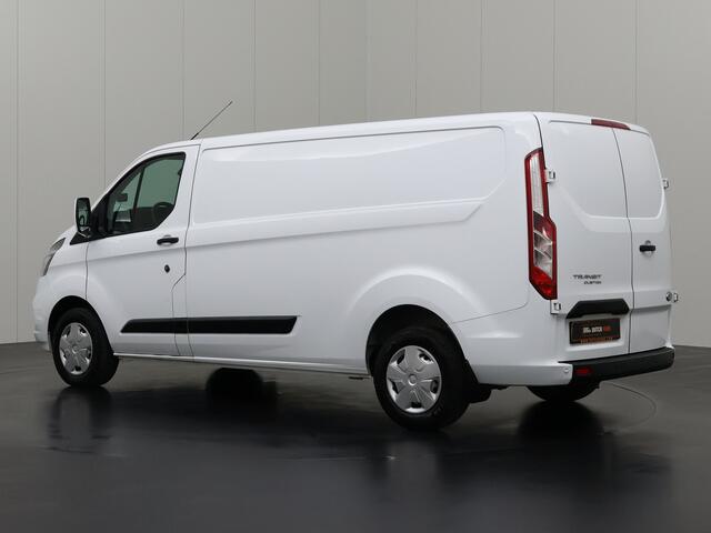 Ford TRANSIT CUSTOM 2.0TDCi 130PK Lang | Euro 6 | Achterdeuren | 3-Zits | Airco | Cruise