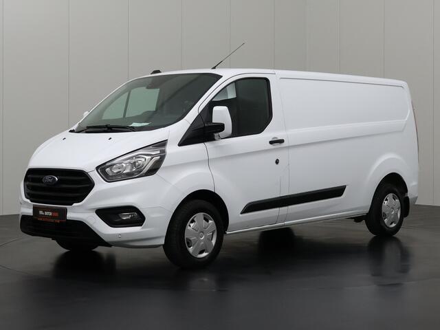 Ford TRANSIT CUSTOM 2.0TDCi 130PK Lang | Euro 6 | Achterdeuren | 3-Zits | Airco | Cruise
