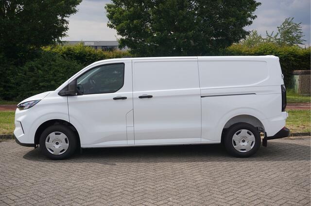 Ford TRANSIT CUSTOM 320L 136PK Trend BPM VRIJ 13" Navi, Cam, LED 2x Schuifdeur, Garantie 2029 !! NR. SU238*
