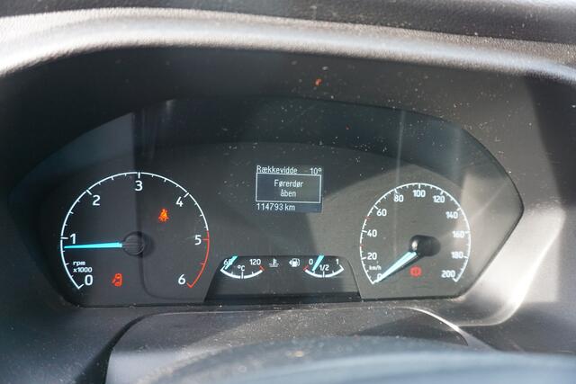 Ford TRANSIT CUSTOM 131pk L1H1 Trend 2x Schuifdeur Trekhaak 16" Velgen Parkeersensoren Airco Cruise control stoelverwarming