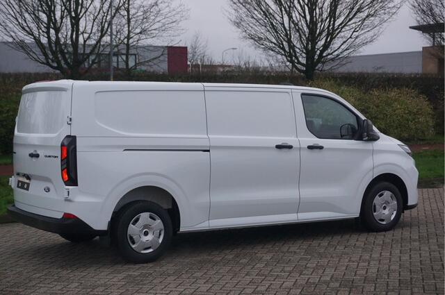 Ford TRANSIT CUSTOM 320L 2.5 PHEV Hybride 233PK Trend PRIJS INCL. BPM !! 13" Navi, Adap. Cruise, Camera!! NR. HYB007