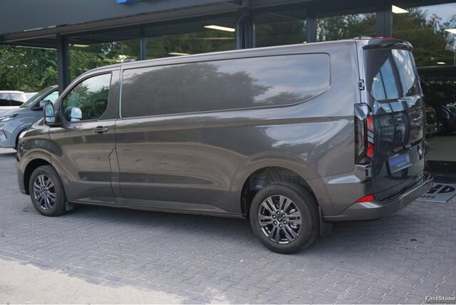 Ford TRANSIT CUSTOM 320L 2.5 PHEV Hybride 233PK Limited PRIJS INCL. BPM !! 13" Navi, Adap. Cruise, Camera, 17" LM, Trekhaak!! NR. HYB002