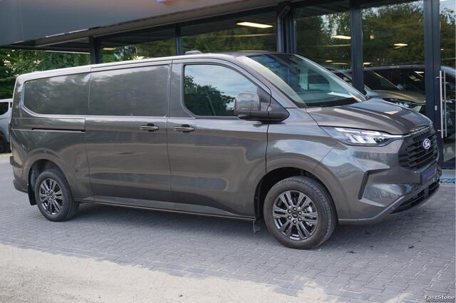 Ford TRANSIT CUSTOM 320L 2.5 PHEV Hybride 233PK Limited PRIJS INCL. BPM !! 13" Navi, Adap. Cruise, Camera, 17" LM, Trekhaak!! NR. HYB002