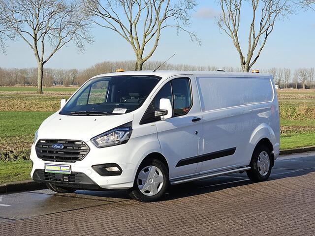 Ford TRANSIT CUSTOM 340 2.0 TDCI L2H1 Trend NAP Euro6 Airco Trekhaak Sidebars Bumpers-Kleur Oh-Historie Wp-Inrichting 1e Eigenaar!
