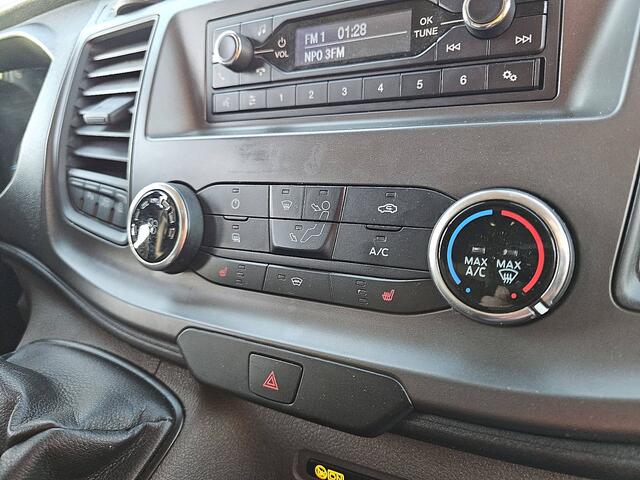 Ford TRANSIT CUSTOM 340 2.0 TDCI L2H1 Trend NAP Euro6 Airco Trekhaak Sidebars Bumpers-Kleur Oh-Historie Wp-Inrichting 1e Eigenaar!