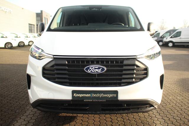 Ford TRANSIT CUSTOM 320 2.0TDCI 136pk L2H1 Trend | Adapt. cruise | LED | Sync 4 13" | Keyless | Camera | Driver assist pack | Lease 537,- p/m