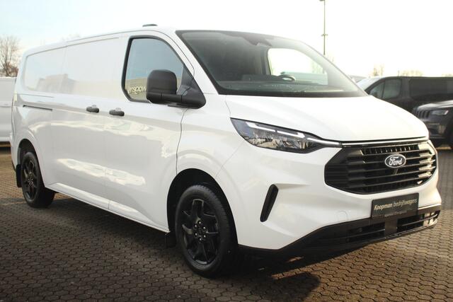 Ford TRANSIT CUSTOM 320 2.0TDCI 136pk L2H1 Trend | Adapt. cruise | LED | Sync 4 13" | Keyless | Camera | Driver assist pack | Lease 537,- p/m