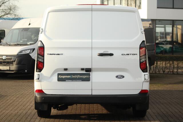 Ford TRANSIT CUSTOM 320 2.0TDCI 136pk L2H1 Trend | Adapt. cruise | LED | Sync 4 13" | Keyless | Camera | Driver assist pack | Lease 537,- p/m