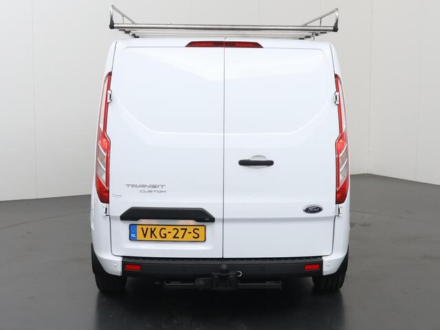 Ford TRANSIT CUSTOM 320 | 2.0 TDCI | AUT. | L2 H1 | TREND | AIRCO | CRUISE CONTROL | CAMERA | STOELVERWARMING | STOEL - STOEL | APPLE CARPLAY EN ANDROID AUTO | TREKHAAK | PARKEERSENSOREN