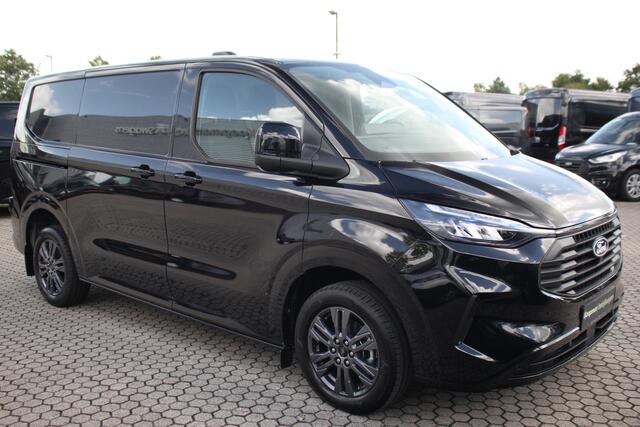 Ford TRANSIT CUSTOM E-Transit 320 L1H1 Limited | 65kWh | 160kW/218pk | Trekgewicht 2300kg | Camera | Carplay/Android | Cruise | Lease 681,- p/m