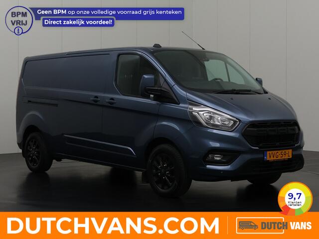 Ford TRANSIT CUSTOM 130PK Lang Automaat Limited Sport | Navigatie | Camera | Trekhaak | 3-Zits