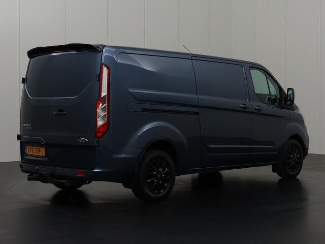 Ford TRANSIT CUSTOM 130PK Lang Automaat Limited Sport | Navigatie | Camera | Trekhaak | 3-Zits