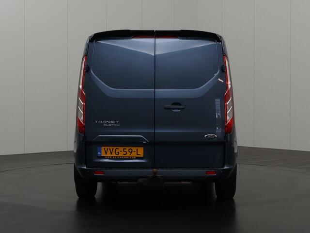 Ford TRANSIT CUSTOM 130PK Lang Automaat Limited Sport | Navigatie | Camera | Trekhaak | 3-Zits