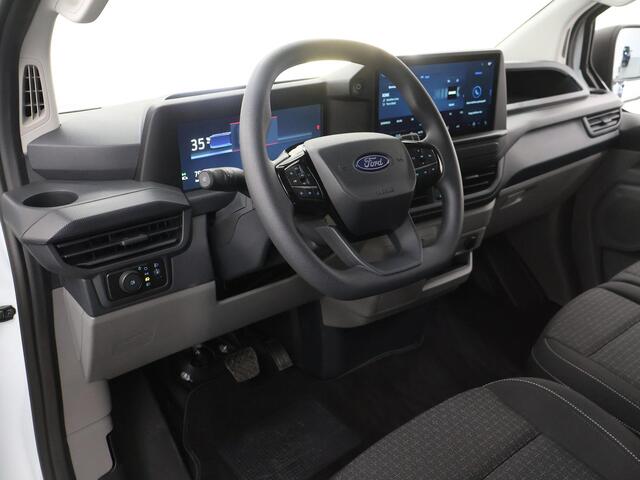 Ford TRANSIT CUSTOM E-Transit 320 | L1 H1 | TREND | 65 kWh | 328 KM RANGE | CLIMATE CONTROL | CARPLAY / ANDROID AUTO | STOELVERWARMING | SPIEGEL VERWARMING | ACHTERUITRIJCAMERA | VOORRUITVERWARMING | LAADRUIMTE PAKKET | VOORBEREIDING 2300 KG TREKHAAK
