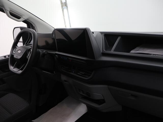 Ford TRANSIT CUSTOM E-Transit 320 | L1 H1 | TREND | 65 kWh | 328 KM RANGE | CLIMATE CONTROL | CARPLAY / ANDROID AUTO | STOELVERWARMING | SPIEGEL VERWARMING | ACHTERUITRIJCAMERA | VOORRUITVERWARMING | LAADRUIMTE PAKKET | VOORBEREIDING 2300 KG TREKHAAK